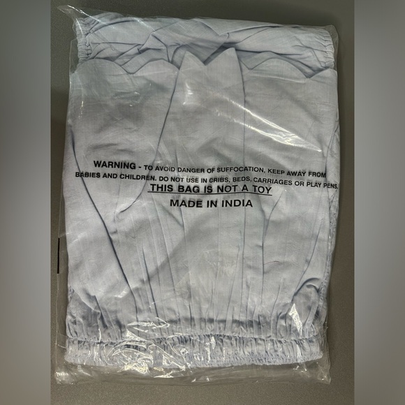 Simply Southern 2X sky blue top - Picture 5 of 7